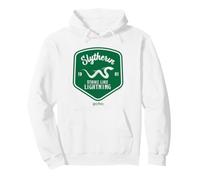 Harry Potter Slytherin Strike Like Lightning Badge Sudadera con Capucha