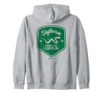 Harry Potter Slytherin Strike Like Lightning Badge Sudadera con Capucha