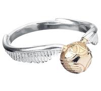 Carat - Hpotter Anillo de Plata Snitch Dorada - S