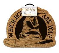 Harry Potter Sombrero Parlante Which House Are You? Doormat Felpudo 40x50 CM
