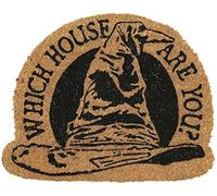 Harry Potter The Sorting Hat Unisex Felpudo Multicolor PVC 40 x 60 cm