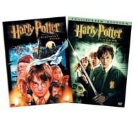 Harry Potter: Sorcerer's Stone & Chamber Secrets [USA] [DVD]