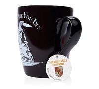 Harry Potter Sorting Hat Mug - Gryffindor, Heat Reveals The Hidden Hogwarts House, Thermal Pattern Change