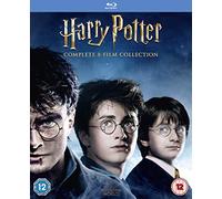 Harry Potter: Complete 8-film Collection (Blu-ray) Ian Hart (Importación USA)