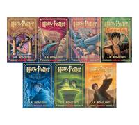 Harry Potter Special Edition Paperback Collection 7-Book Set (Volumes 1-7) - Illustrated with Stenciled Edges by J.K. Rowling