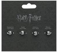 Harry Potter Spell Beads Amuletos Plateado