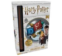 Harry Potter Spellcasters -Un juego de farsa con un giro mgico - Ech Your Spell and Master Your Magic - Incluye Wand Wand (rplica de la varita
