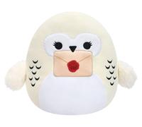 Harry potter squishmallow peluche hedwig holding letter 20 cm