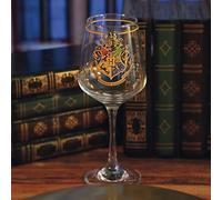 HARRY POTTER - Stemmed glass - Hogwarts Crest