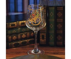 HARRY POTTER - Stemmed glass - Hogwarts Crest