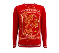 HARRY POTTER Sudadera Christmas Jumper Gryffindor (S)