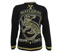 Harry Potter Sudadera Christmas Jumper Hufflepuff (M)