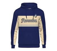 Harry Potter Sudadera con Capucha con Motivo de Bloque del Equipo Ravenclaw para Hombre Mujer Unisex Algodón Rojo - XXL