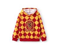 Harry Potter Sudadera con capucha para niños y niñas, Gryffindor Slytherin Ravenclaw Hufflepuff, sudadera con capucha de Hogwarts, Rojo -, 11-12 años