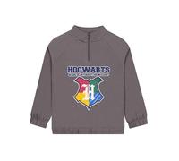 Harry Potter Sudadera Cremallera, Sudadera Niño Hogwarts con Cremallera, Sudaderas Niño De Hogwarts, Gris 7-8 años