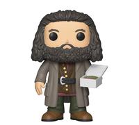 Harry Potter Super Sized Pop Figure in Vinile Hagrid Con Torta 14Cm Funko