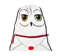 Harry Potter Swim Bag Hedwig Owl entrega Mochila con cordón de felpa Un tamaño