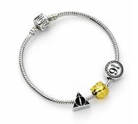 Harry potter symbols unisex pulsera multicolor aleación de zinc