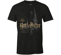 Harry Potter T- Camiseta para Hombre, Negro, L