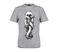 HARRY POTTER T-Shirt-Dark Arts, Gris, XXL