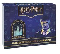 Harry Potter Tagesabreißkalender 2026: Magischer Kalender für jeden Tag mit Zitaten, Bildern und spannenden Details aus der Filmreihe. Tischkalender für Harry Potter-Fans. Auch zum Aufhängen