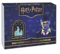 Harry Potter Tagesabreißkalender 2027: Magischer Kalender für jeden Tag mit Zitaten, Bildern und spannenden Details aus der Filmreihe. Tischkalender für Harry Potter-Fans. Auch zum Aufhängen