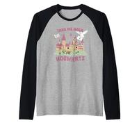 Harry Potter Take Me Back To Hogwarts Camiseta Manga Raglan
