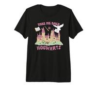 Harry Potter Take Me Back To Hogwarts Camiseta Premium