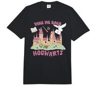 Harry Potter Take Me Back To Hogwarts Comfort Colors Adult Heavyweight T-Shirt