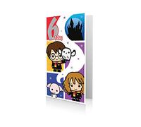 Harry Potter - Tarjeta de cumpleaños oficial de 6 años, 6 días