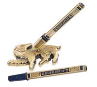 Harry Potter Tassorosso Pen Con Support Noble Collection