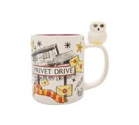 Harry Potter - Taza 3D Hedwig en Privet Drive