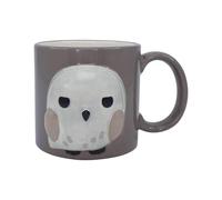 Harry Potter Taza 3D Hedwig Owl - 350 ml - Taza de Trabajo Kawaii