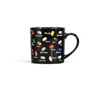 Harry Potter Taza con cambio de color de Half Moon Bay, regalos de café y regalos para mujeres, regalos para decoración de niñas | Bertie Botts Beans