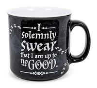 Harry Potter Taza de cerámica con diseño de mapa de Merodeadores | Vasos casuales con temática del mundo mágico para café, té, cacao, bebidas calientes y frías | Capacidad para 20 onzas