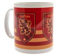 HARRY POTTER Taza de cerámica de 11 oz y 315 ml (Gryffindor)