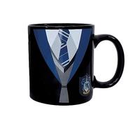Harry Potter Taza de Half Moon Bay - 400 ml - Taza de cambio de color - Taza de uniforme Ravenclaw - Regalos Ravenclaw