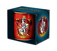 Harry potter taza de porcelana, color rojo, 8 x 8 x 9,5 cm, 1 unidad