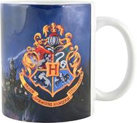 Harry Potter Taza de porcelana Hogwarts 320 ml, multicolor, 320 ml
