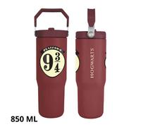 Harry potter - taza de viaje grande con asa 850 ml 9 3/4