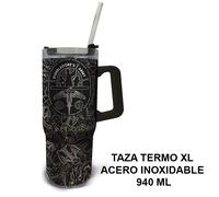 Stor Taza termo Harry Potter XL de acero inoxidable 940 ml