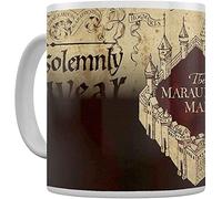 Harry Potter - Taza Termosensible The Marauders Map, 320ml