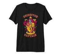 Harry Potter Team Captain Gryffindor Camiseta Premium