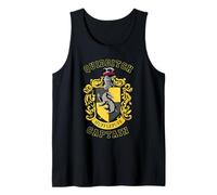 Harry Potter Team Captain Hufflepuff Camiseta sin Mangas