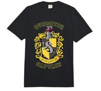 Harry Potter Team Captain Hufflepuff Comfort Colors Adult Heavyweight T-Shirt