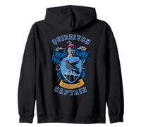 Harry Potter Team Captain Ravenclaw Sudadera con Capucha