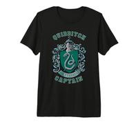 Harry Potter Team Captain Slytherin Camiseta Premium
