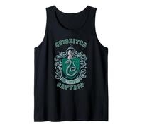 Harry Potter Team Captain Slytherin Camiseta sin Mangas
