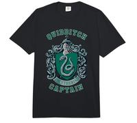 Harry Potter Team Captain Slytherin Comfort Colors Adult Heavyweight T-Shirt