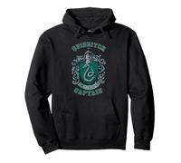 Harry Potter Team Captain Slytherin Sudadera con Capucha